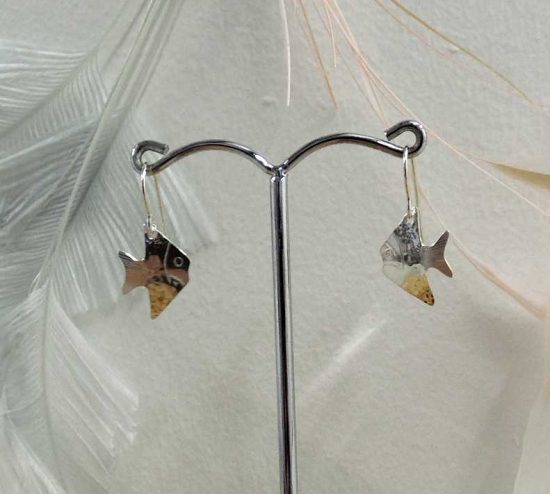 Angel Fish Earrings
